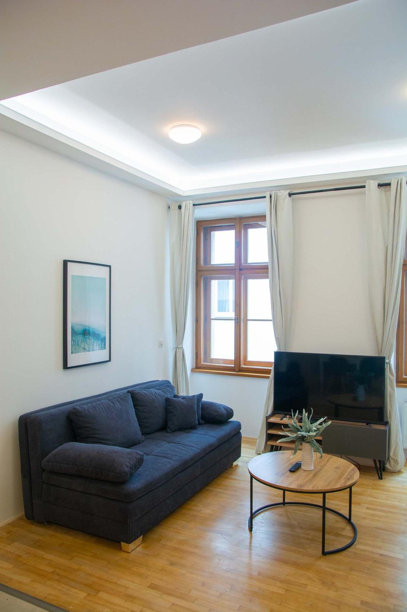City Centre Apartment With Parking Prag Eksteriør billede