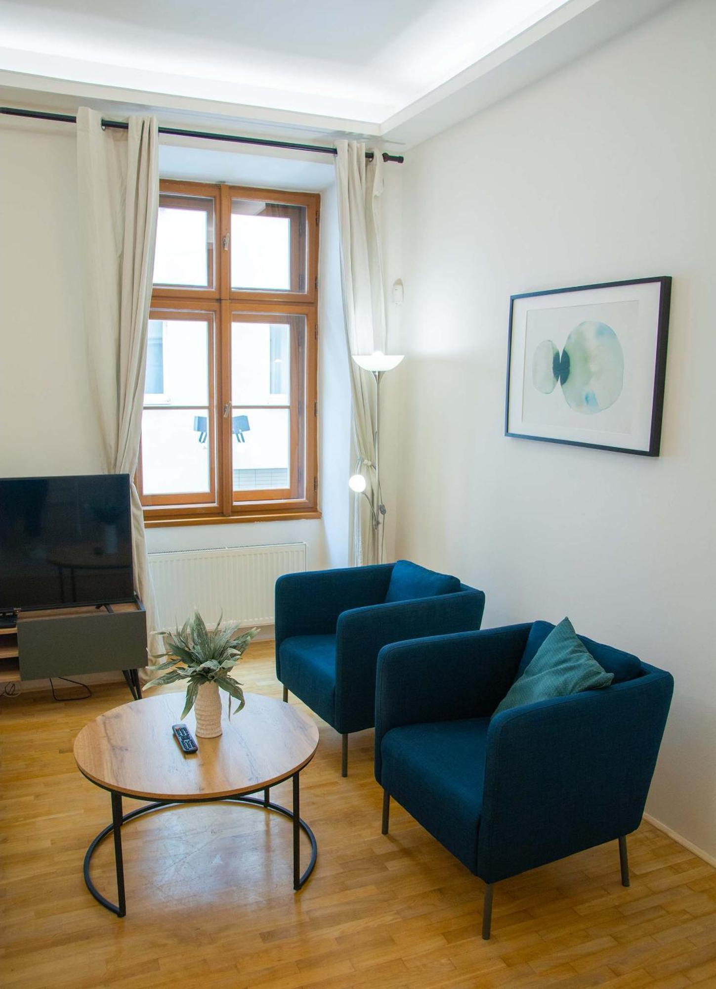 City Centre Apartment With Parking Prag Eksteriør billede