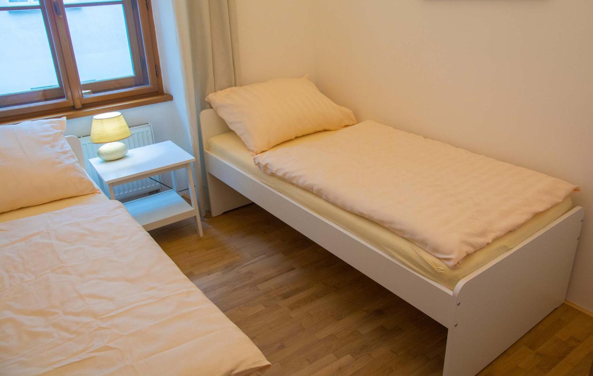 City Centre Apartment With Parking Prag Eksteriør billede