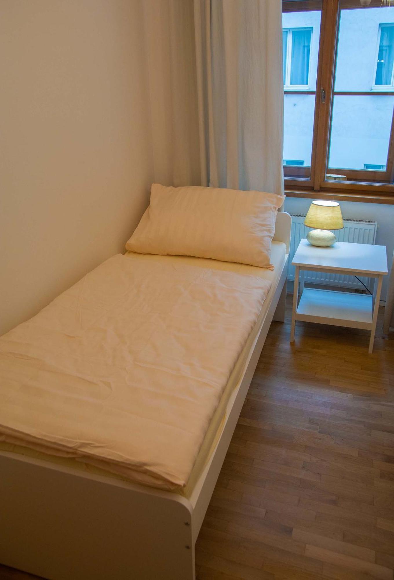 City Centre Apartment With Parking Prag Eksteriør billede